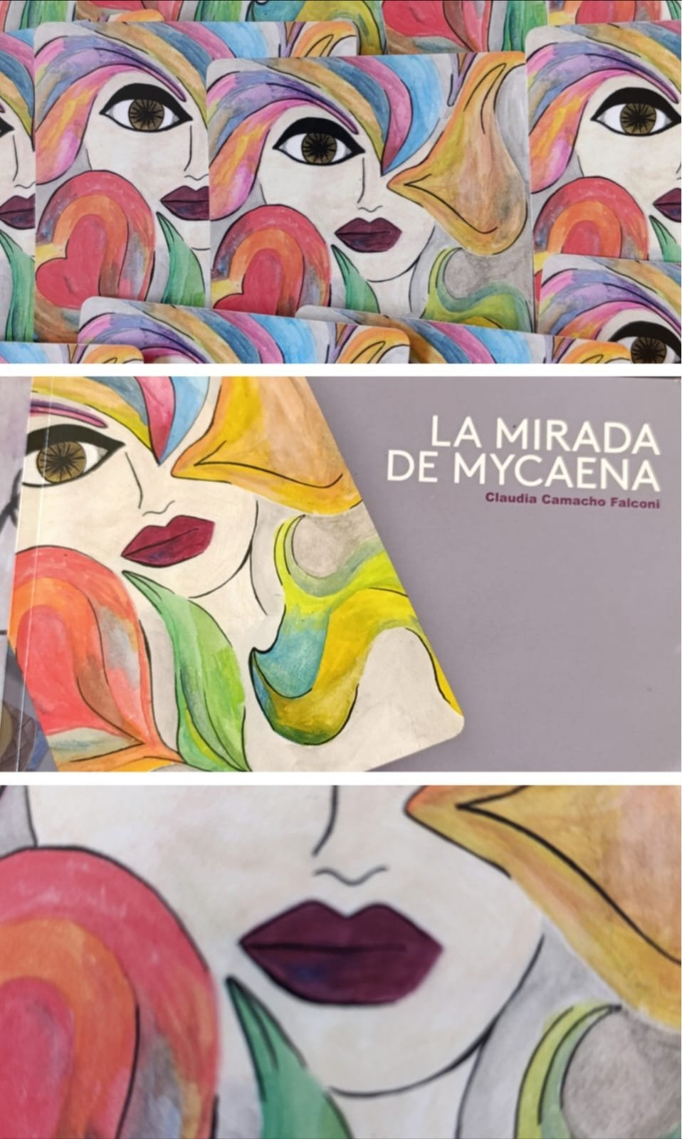 óraculo de la mirada de mycaena