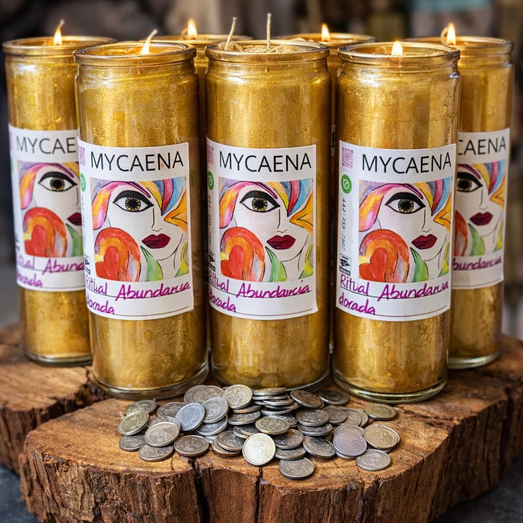 VELAS INTECION ABUNDANCIA